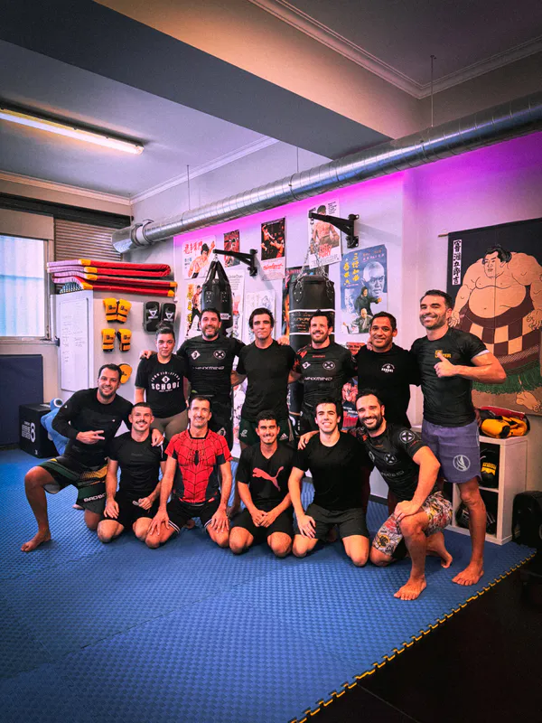 Athlete at Be Water Lisboa after training