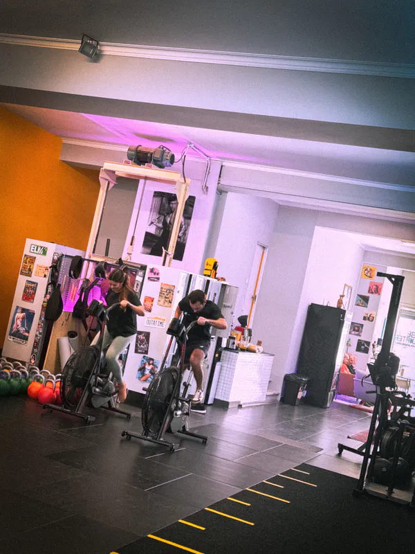 Treino funcional no Be Water Lisboa