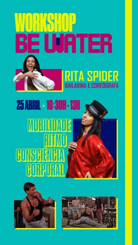 Move BE Flow with Rita Spider