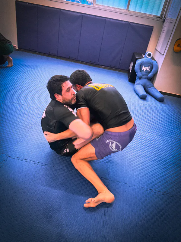 Sparring No-Gi com Mestre Alexandre Izidro